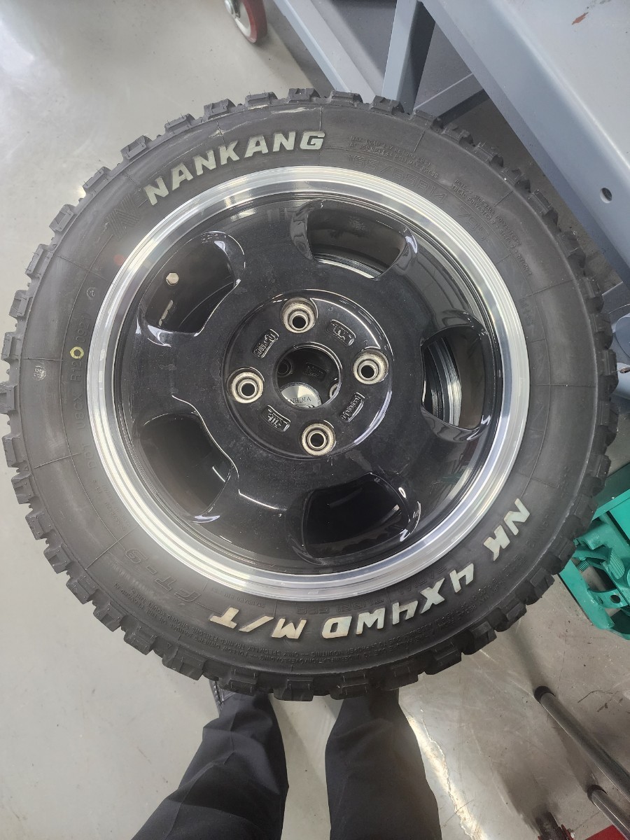 【ゲンタ】 グレイトフルデット 14インチ　4体セット 165/65R14 サマータイヤ ホイール4本セット14インチ 5.0J 4穴 114.3