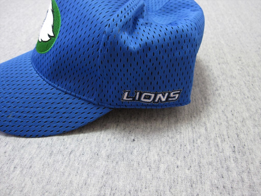 実使用】NIKE製 西武ライオンズ 支給品 実使用 帽子 キャップ(応援 