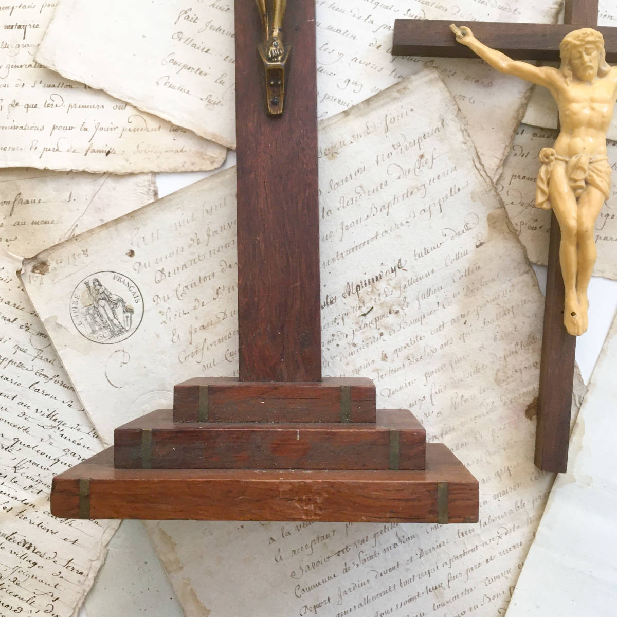 フランス アンティーク 3点 フランス アンティーク ヴィンテージ