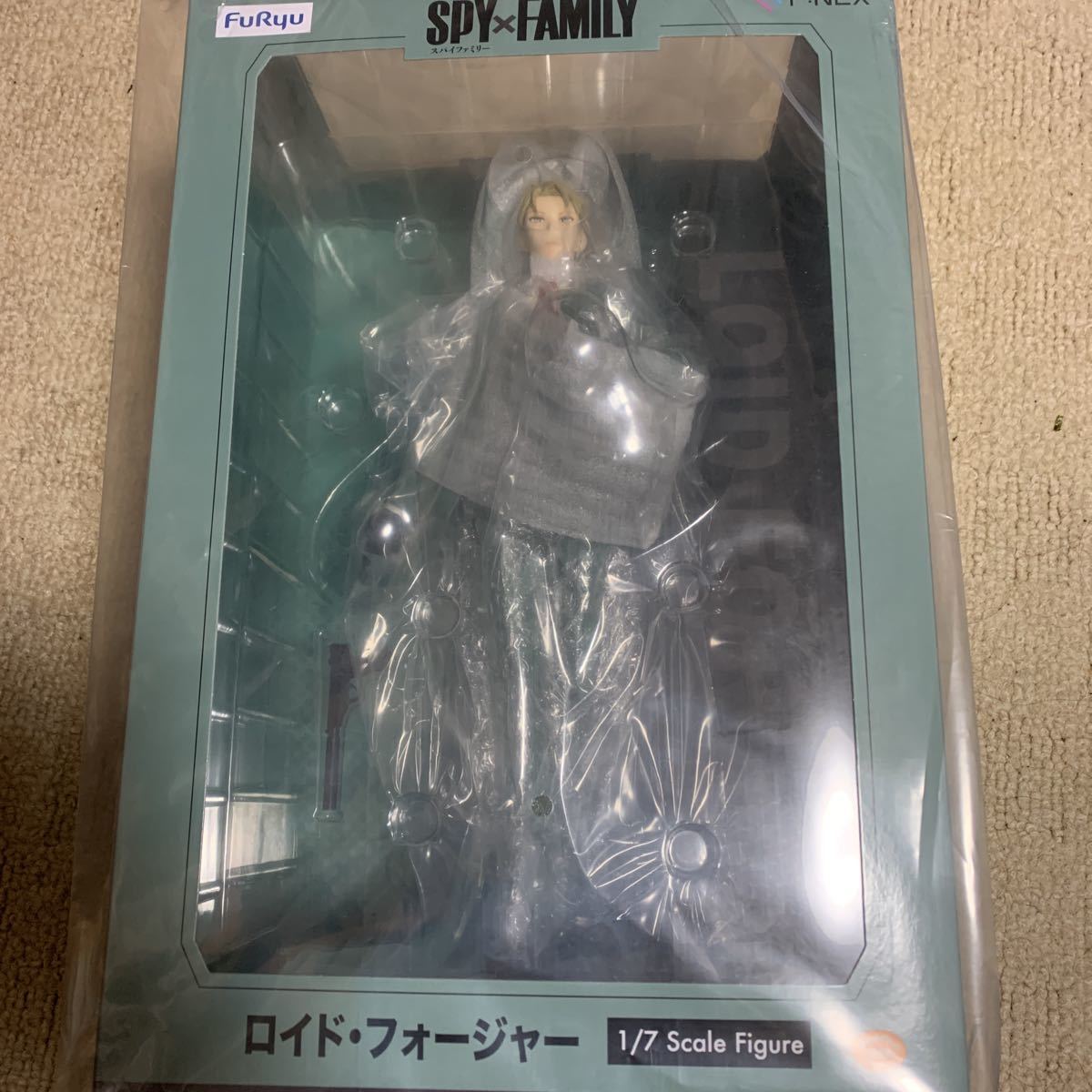 F:NEX SPY×FAMILY ロイド・フォージャー 1/7スケールフィギュア スパイファミリー 限定・完全受注生産　未開封品　フリュー
