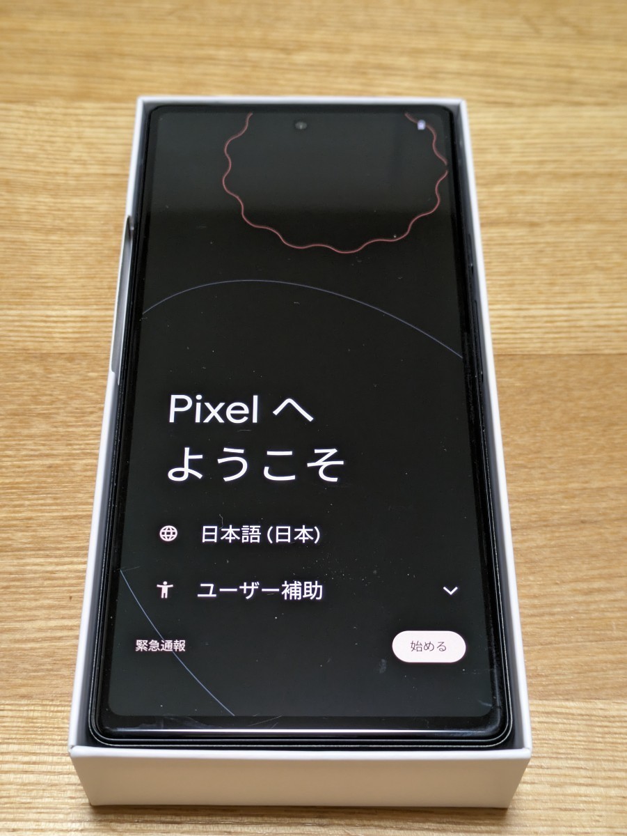 Google pixel 6a SIMフリー charcoal black ネットワーク利用制限○ 6a