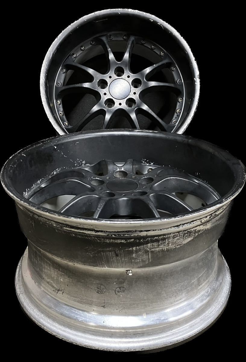 マナレイスポーツ 18インチ ドリケツ PCD114.3 MANARAY マナレイ