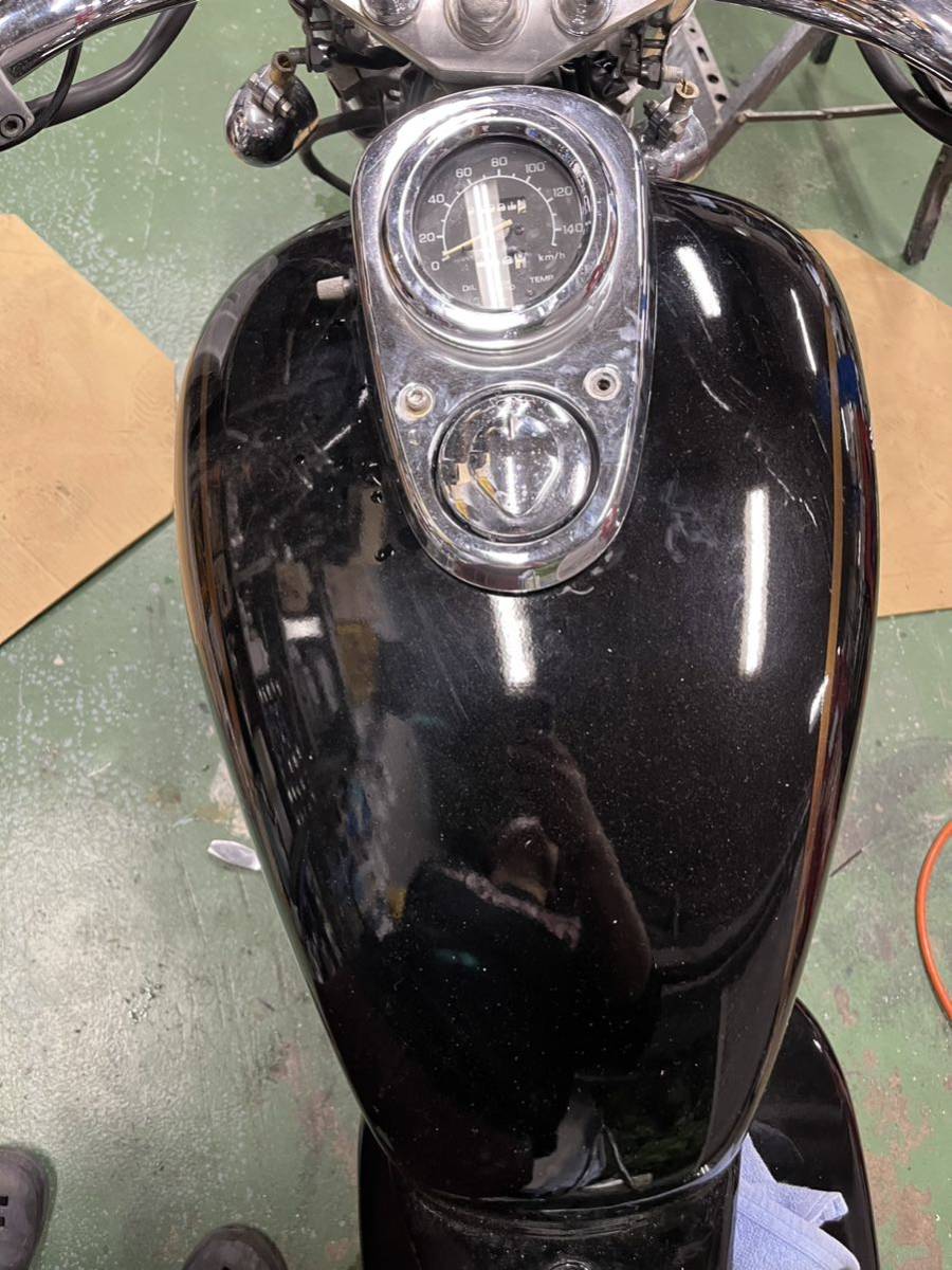 マグナ250 タンク 純正タンク Vtwin マグナ250 純正タンク vツインマグナ250純正タンクをオリジナル