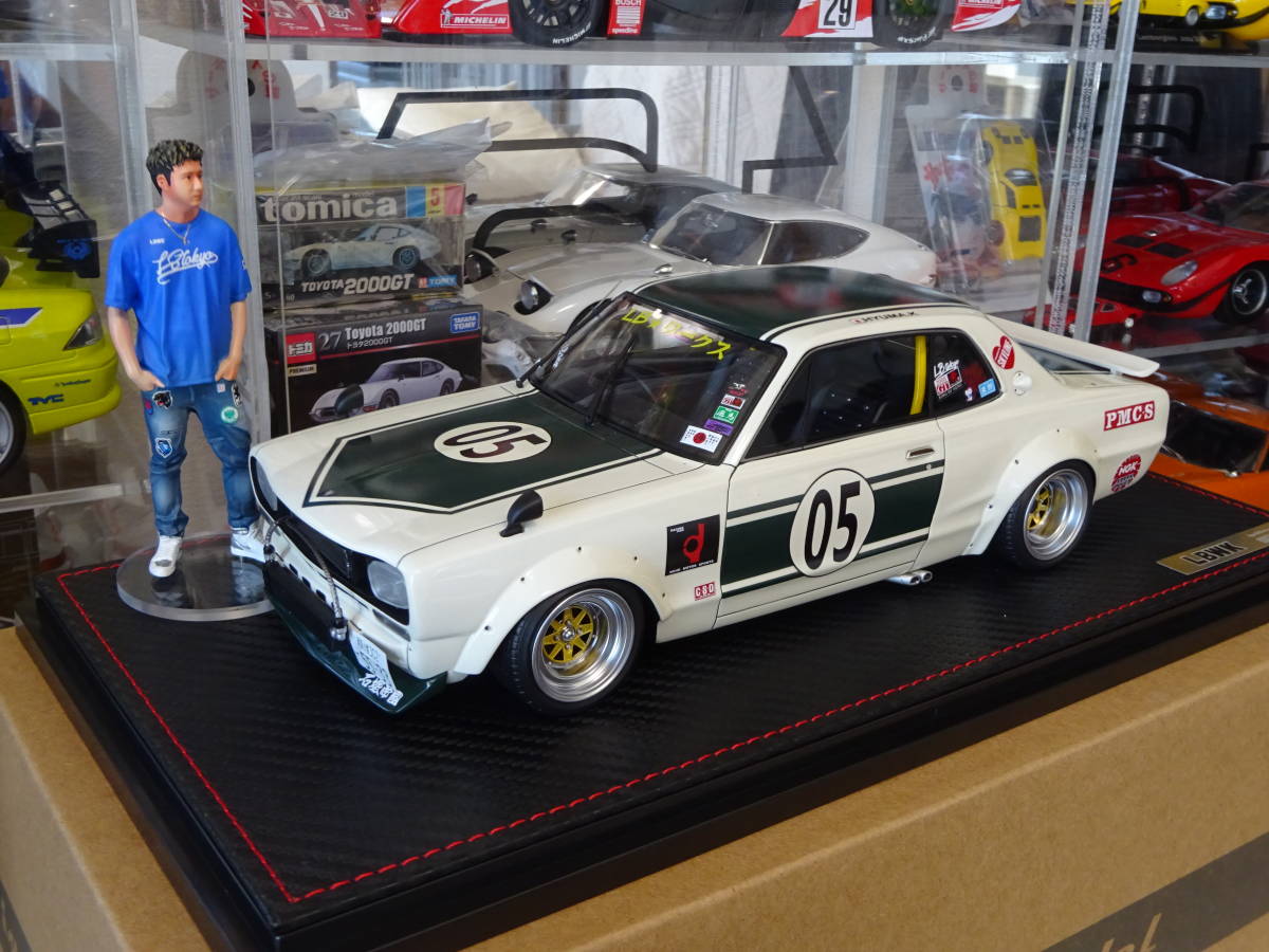 限定] 1/18 IG2647 LB-WORKS Charasuka Amazon | IG2647 1/18 LB-WORKS