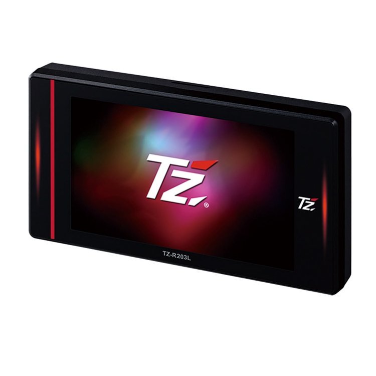 セルスターTZ-R203L 無線LAN搭載レーザー式オービス対応レーダー探知機