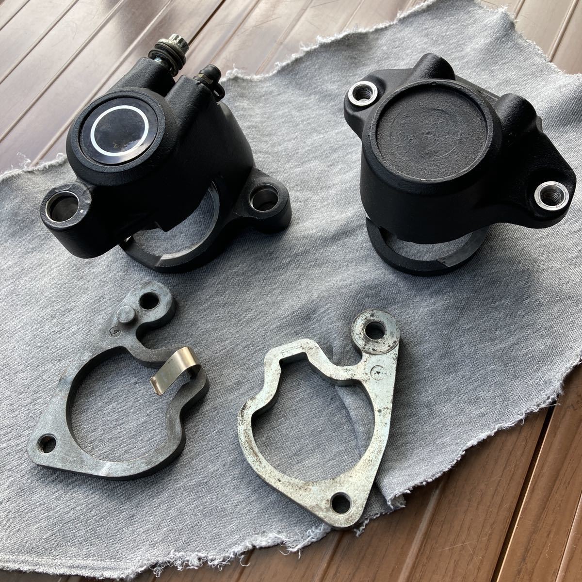 鬼フィン ポイントカバー z1 z2 鬼フィン 激レア z1 z2 クラッチカバー