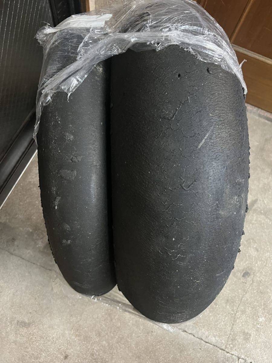KR149 ダンロップ KR133 DUNLOP 120⁄70R17 KR149KR133 使用 KR133前後