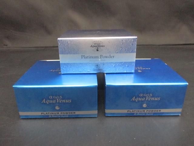 未使用 コスメ ドクターリセラ アクアヴィーナス プラチナ パウダー 10g 等 3点 フィニッシングパウダー