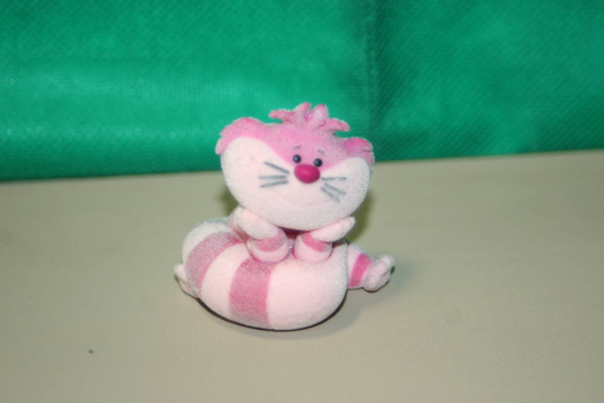ディズニー Fluffy Puffy スティッチ チェシャ猫 レックス フィギュア 