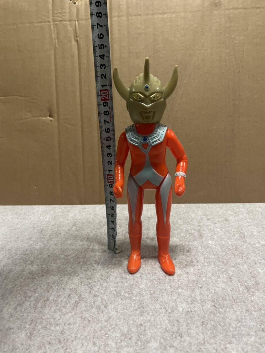 ブルマァク ウルトラマンタロウ ウルトラマンタロー面取れ マスク着脱