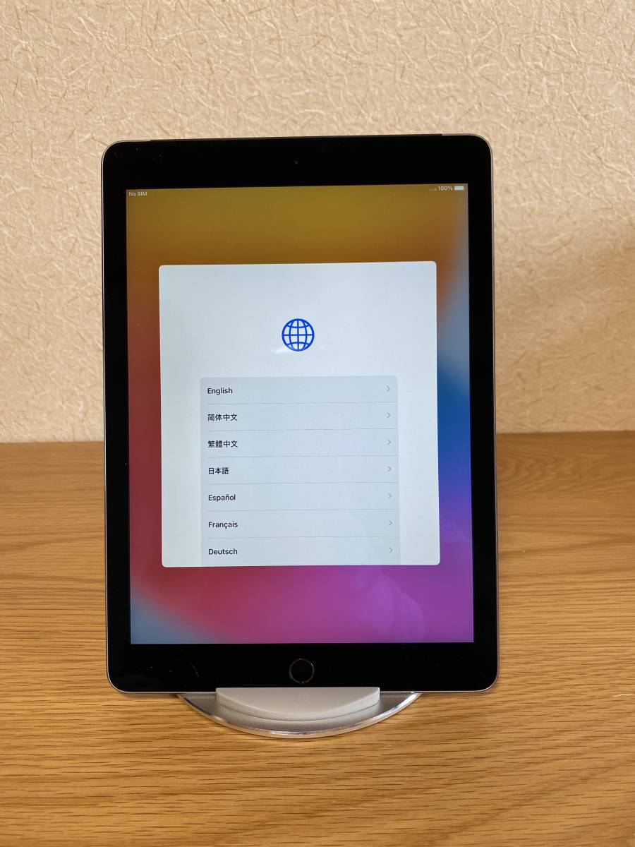 ジャンク iPad air 2 9.7インチ 16GB docomo A1567 判定○ アクティベーションロック解除 #483