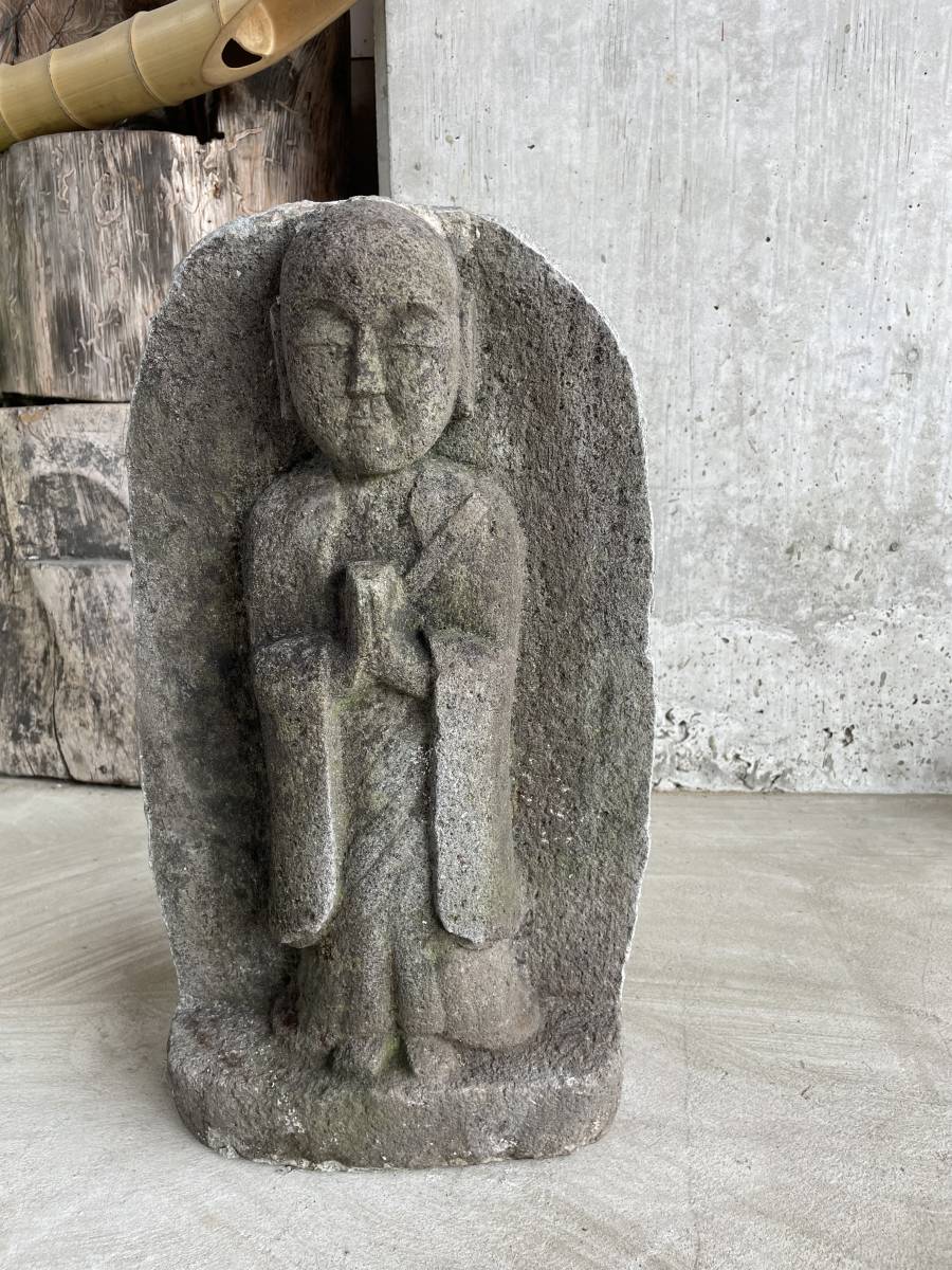 時代 Yahoo!オークション FU11D0035 古い 石仏 地蔵 検 地蔵菩薩