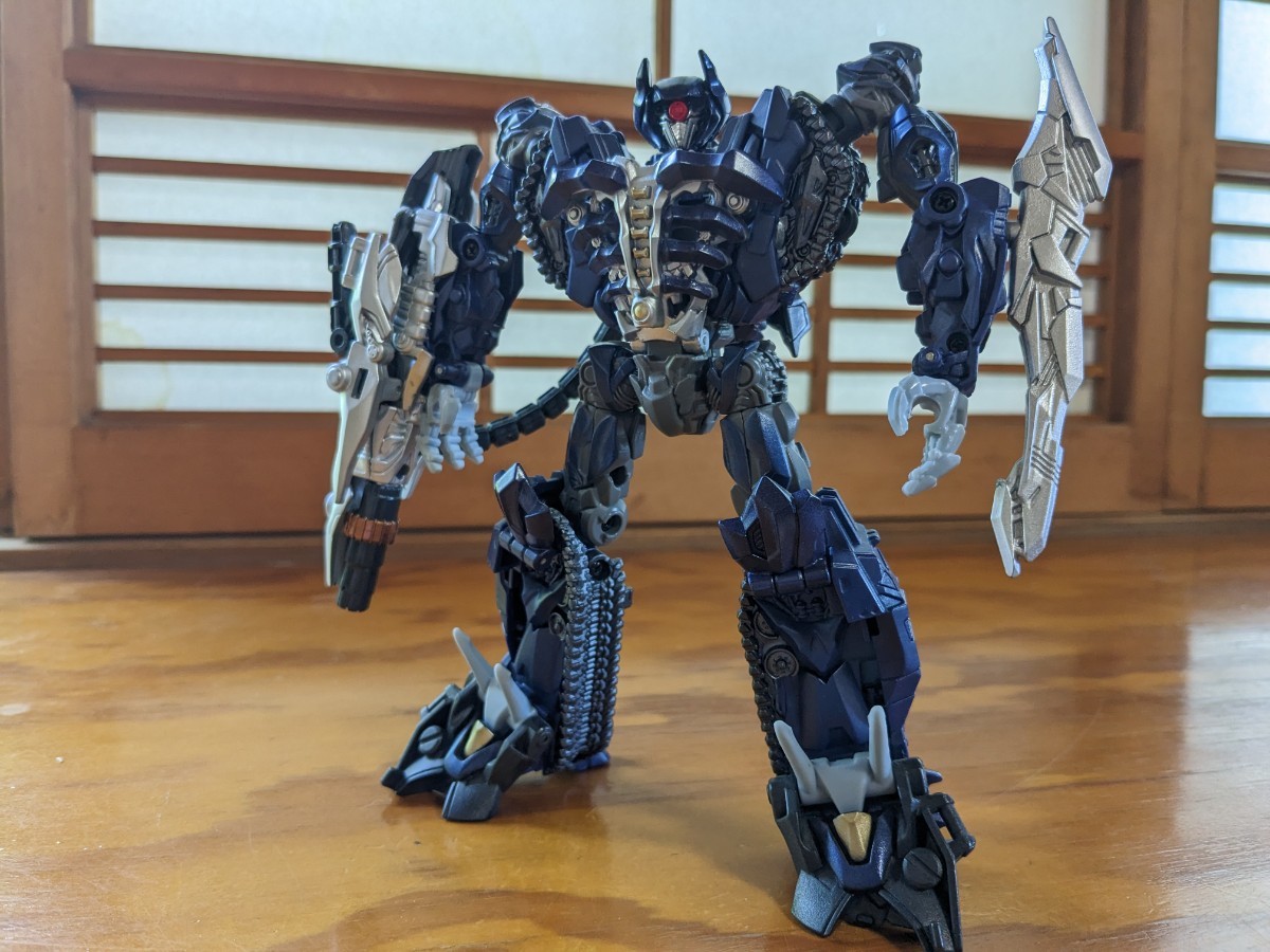 中古 トランスフォーマー MB ムービーザベスト ショックウェーブ