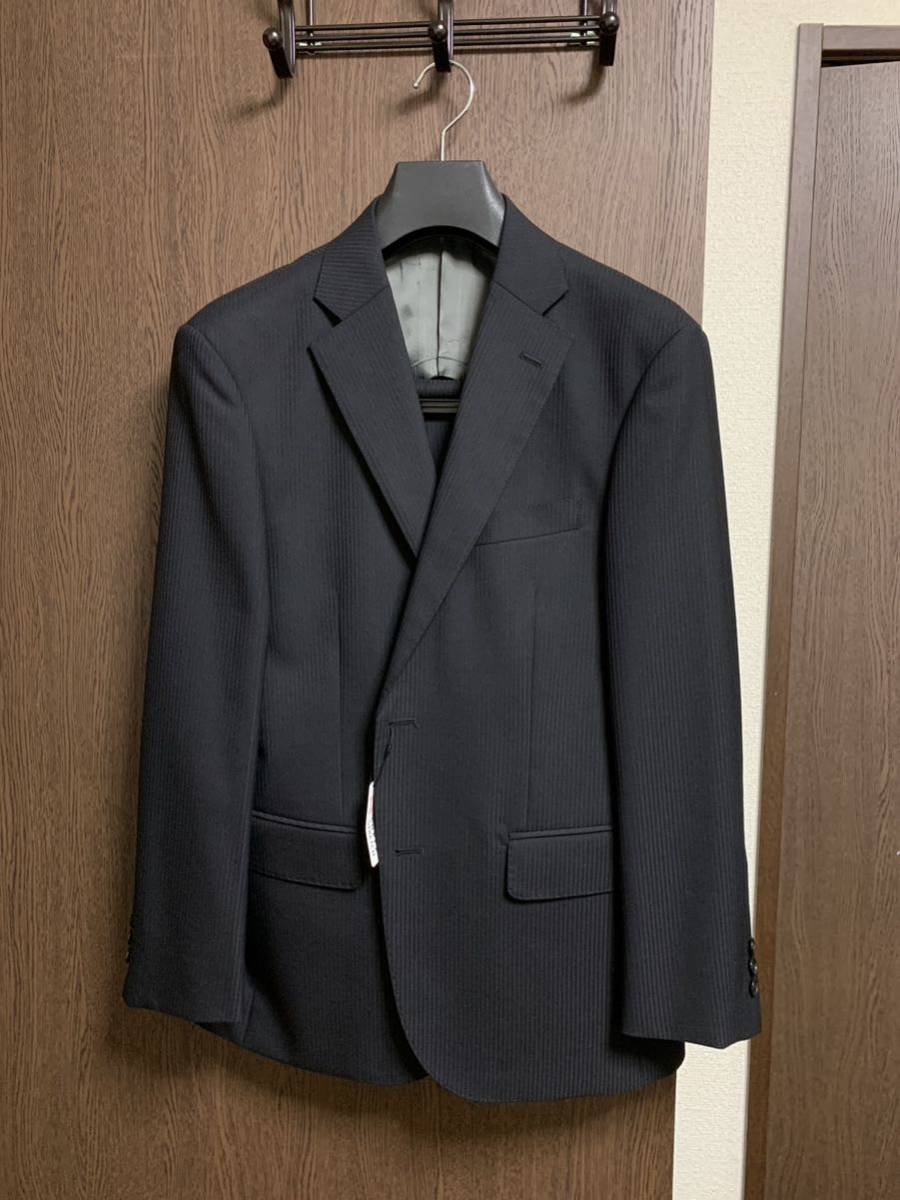 AB6新品未使用！コスパ最強！安心定番スタンダードブラックシャドースーツ！わずかな訳でお買い得！お勧めです。