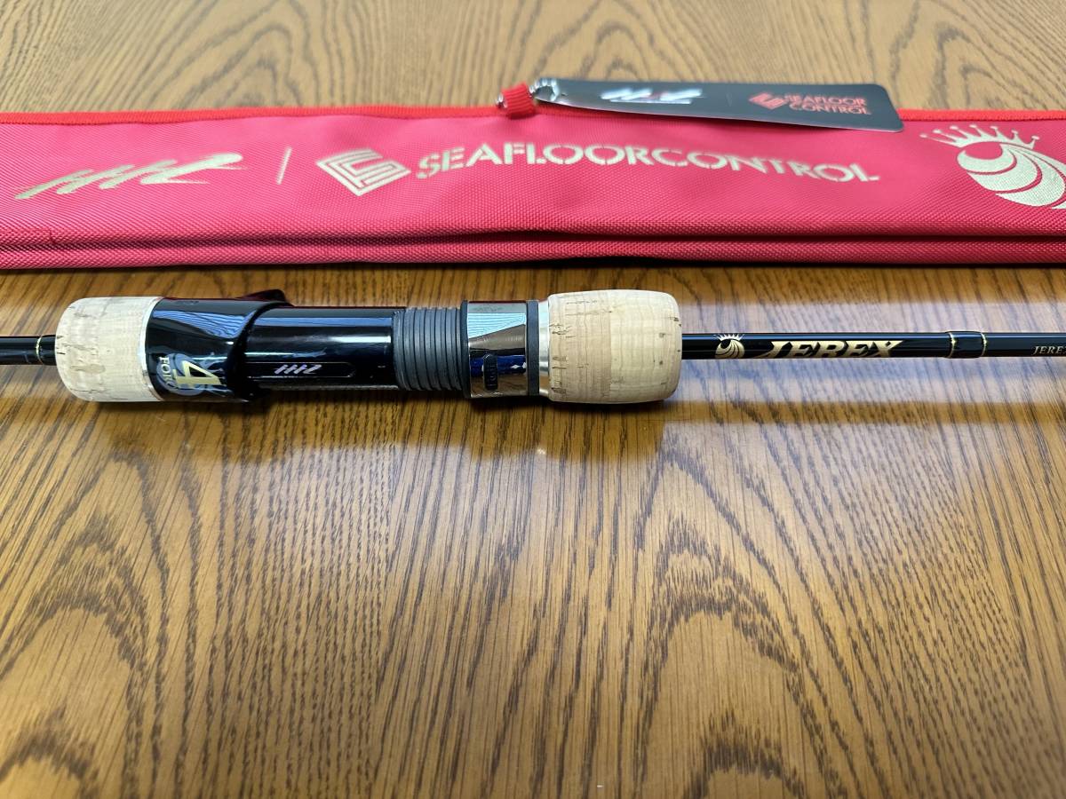 シーフロアコントロール SEAFLOOR CONTROL ジャレク JEREX 4 FORCE