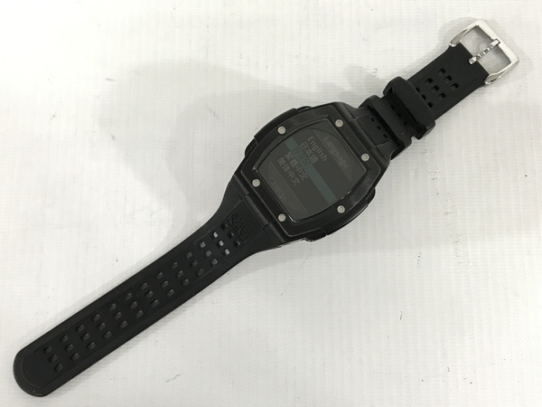 ShotNavi CREST ゴルフナビ ウォッチ 時計 ブラック ショットナビ 中古