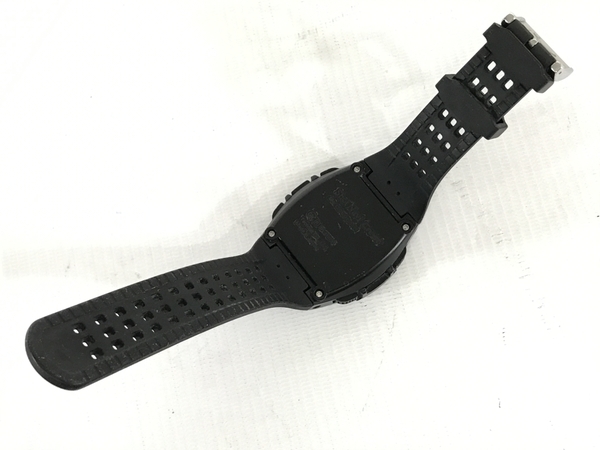 ShotNavi CREST ゴルフナビ ウォッチ 時計 ブラック ショットナビ 中古