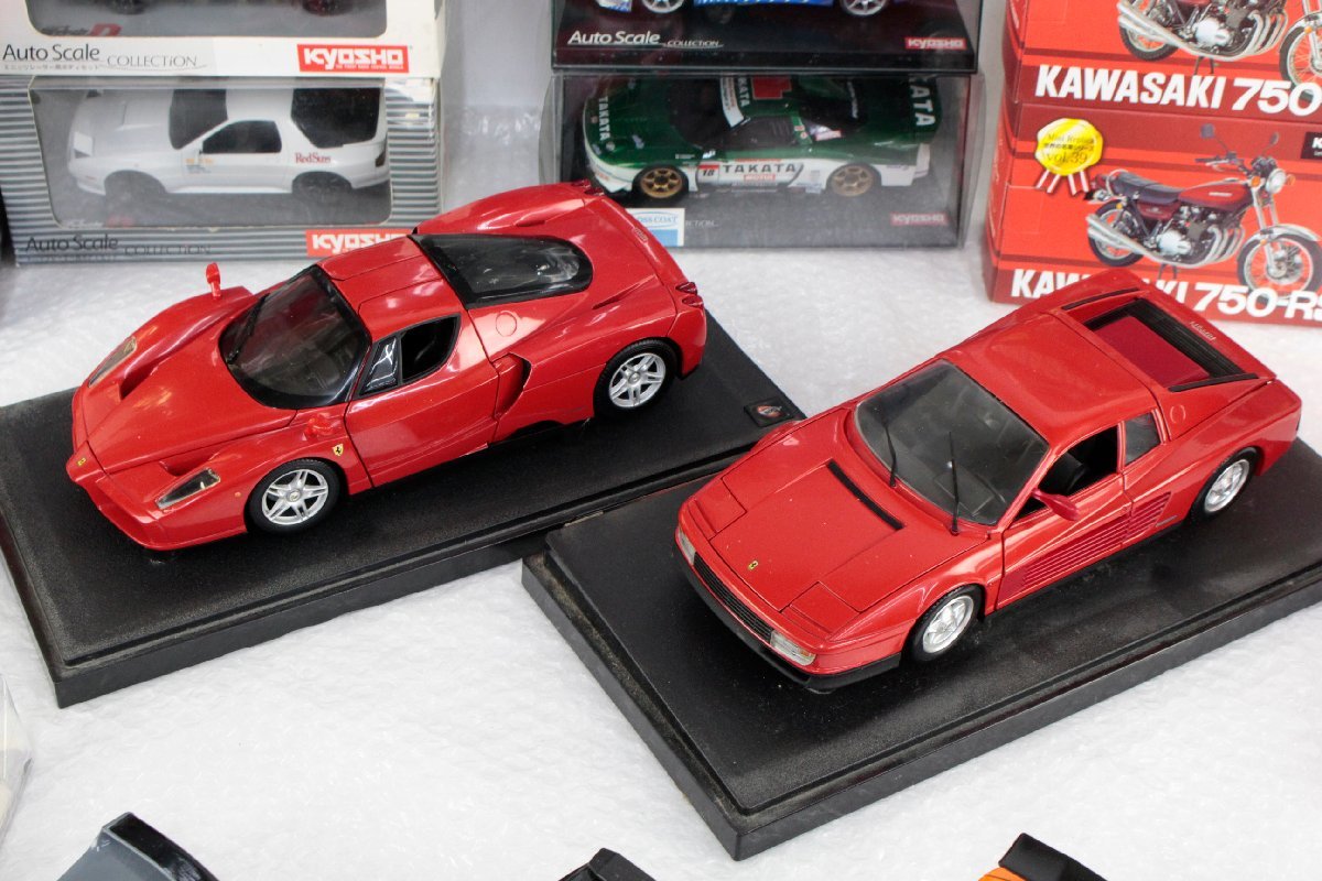 まとめ売りミニカー 7台 京商 エブロ ミニチャンプス イクソ