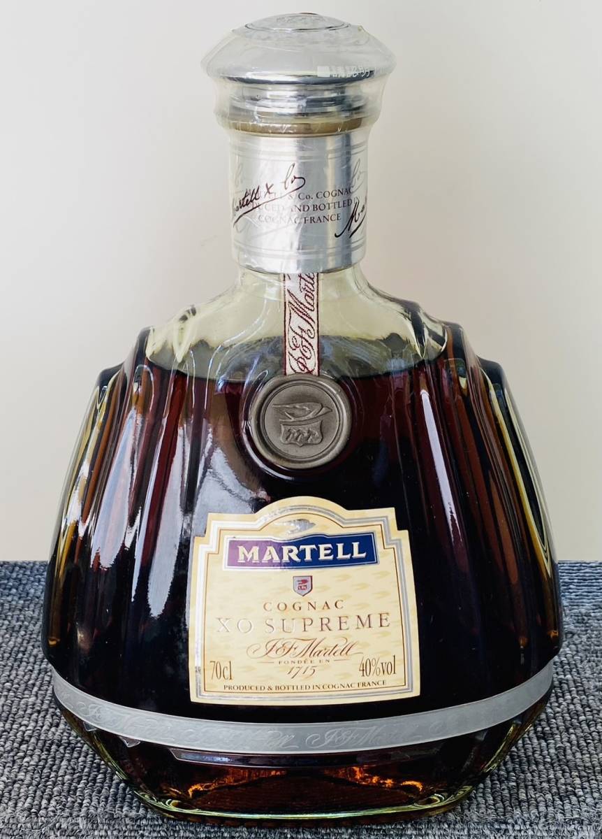 未開栓 洋酒 マーテル XO スプリーム MARTELL XO SUPREME 700ml 40