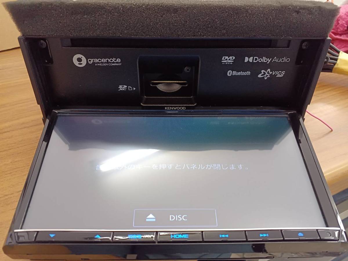 KENWOOD MDV-S708 2020年地図データ Bluetooth KEN-WOODカーナビ