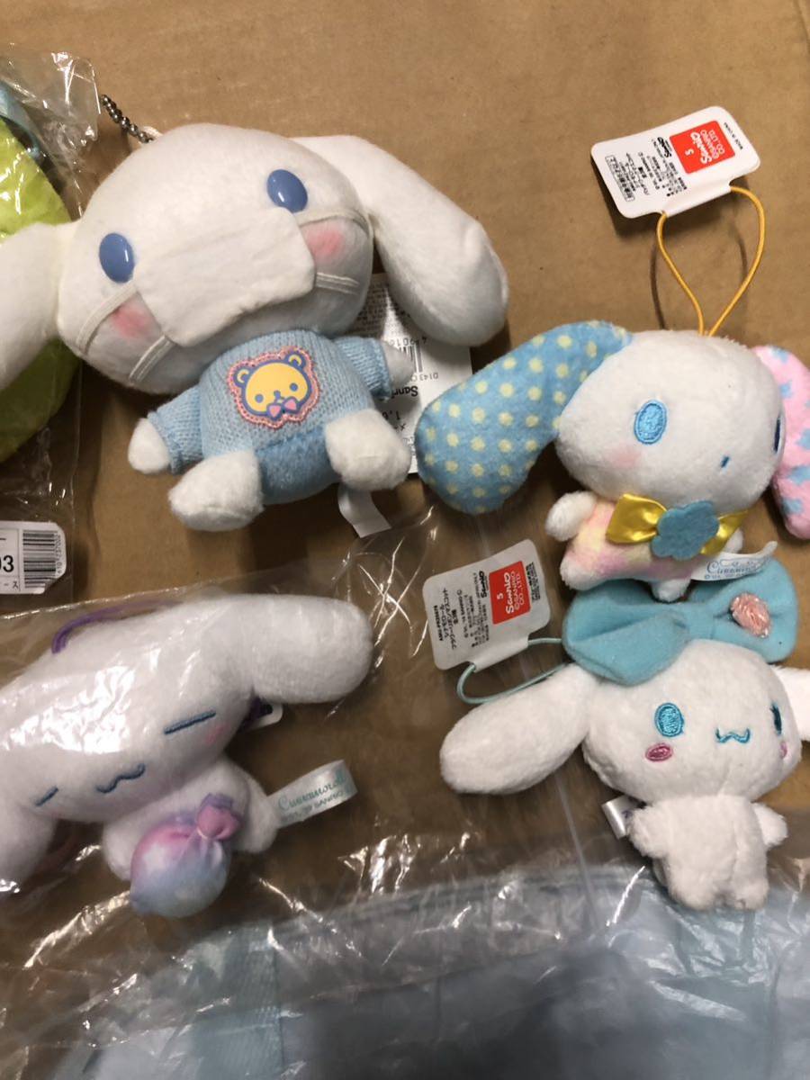 8点まとめて処分 サンリオ★シナモン シナモロール ぬいぐるみ Cinnamoroll cinnamon MY MELODY　Hello Kitty　Sanrio シナモロール ぬいぐるみ 8点まとめて処分