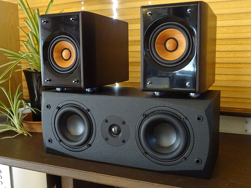 VICTOR ウッドコーンフルレンジ SP-EXS1-B 2本 DAYTONAUDIO 2WAY MK442