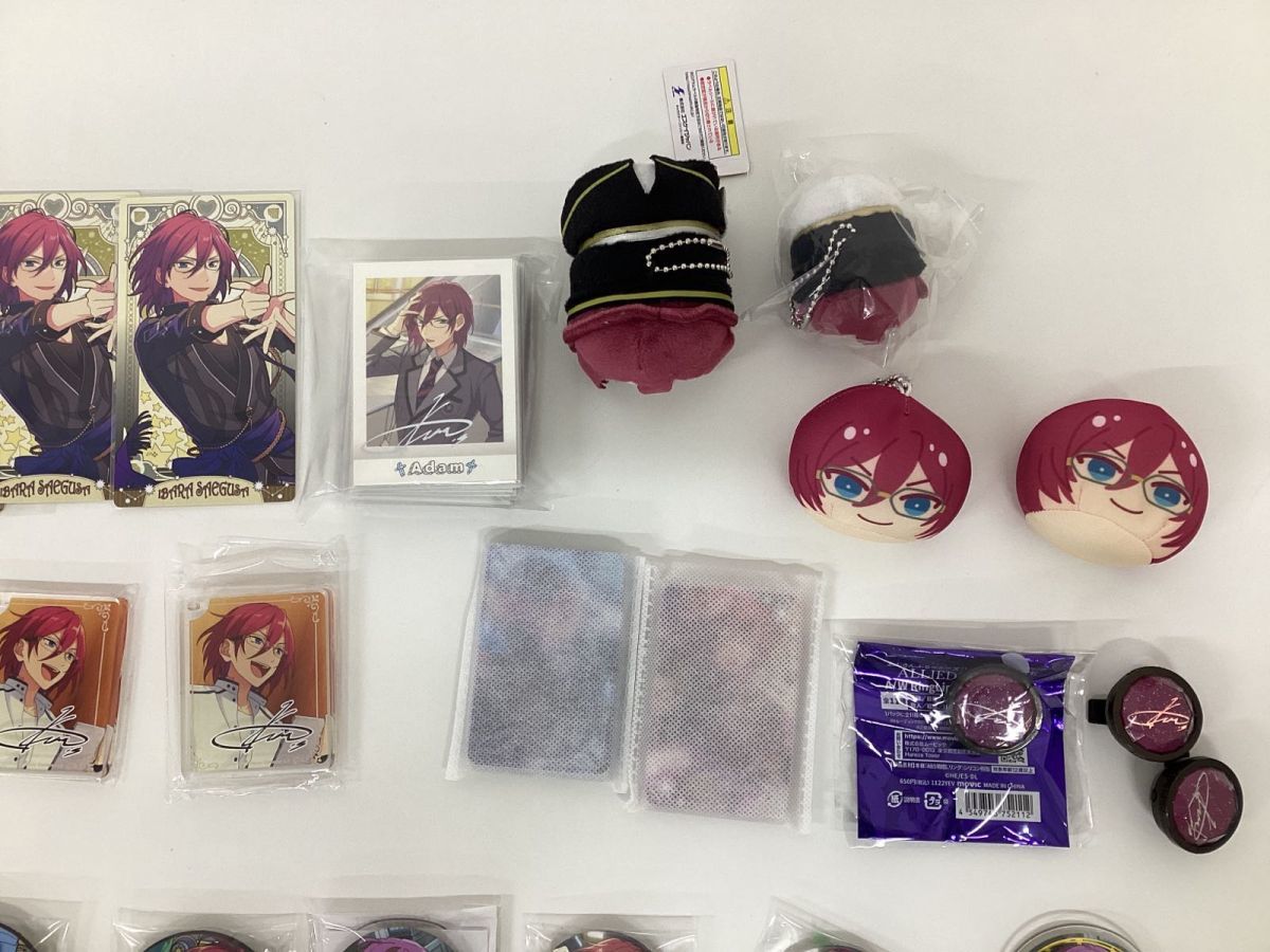 現状】あんさんぶるスターズ！Eden Adam 七種茨 グッズ まとめ売り