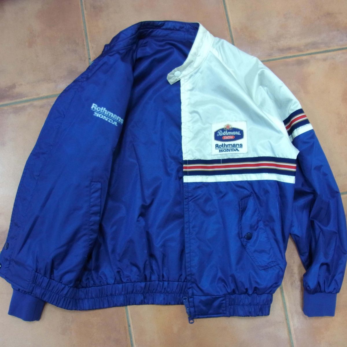 激レア□Honda Rothmans ホンダ ロスマンズ リバーシブルライディング 
