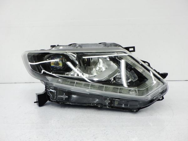2108541★ エクストレイル T32 前期 右ライト LED KOITO 100-17942 X TRAIL