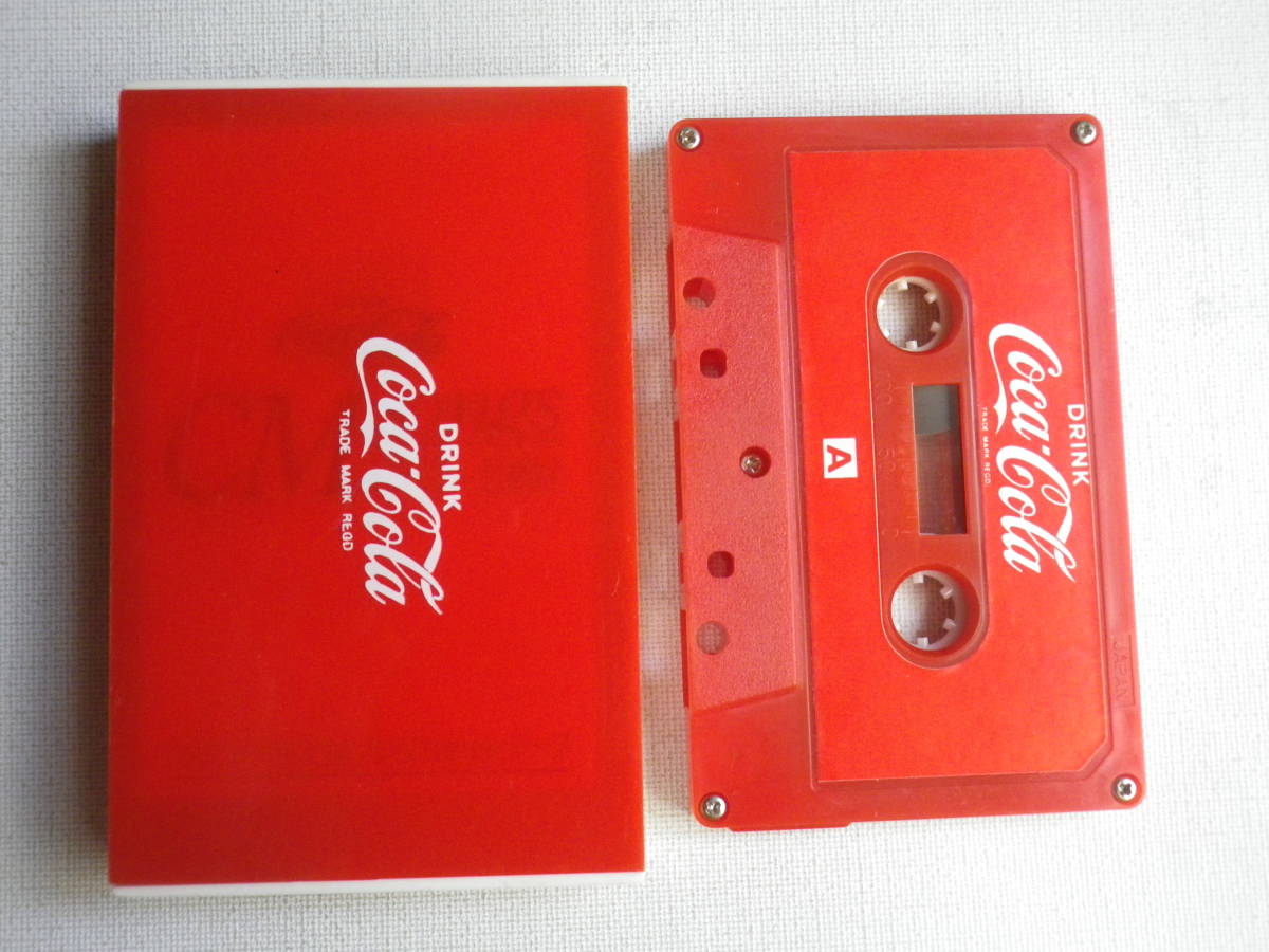 ◇カセット◇非売品 コカ・コーラ Coca-Cola CM songs 1962-1980 加山 