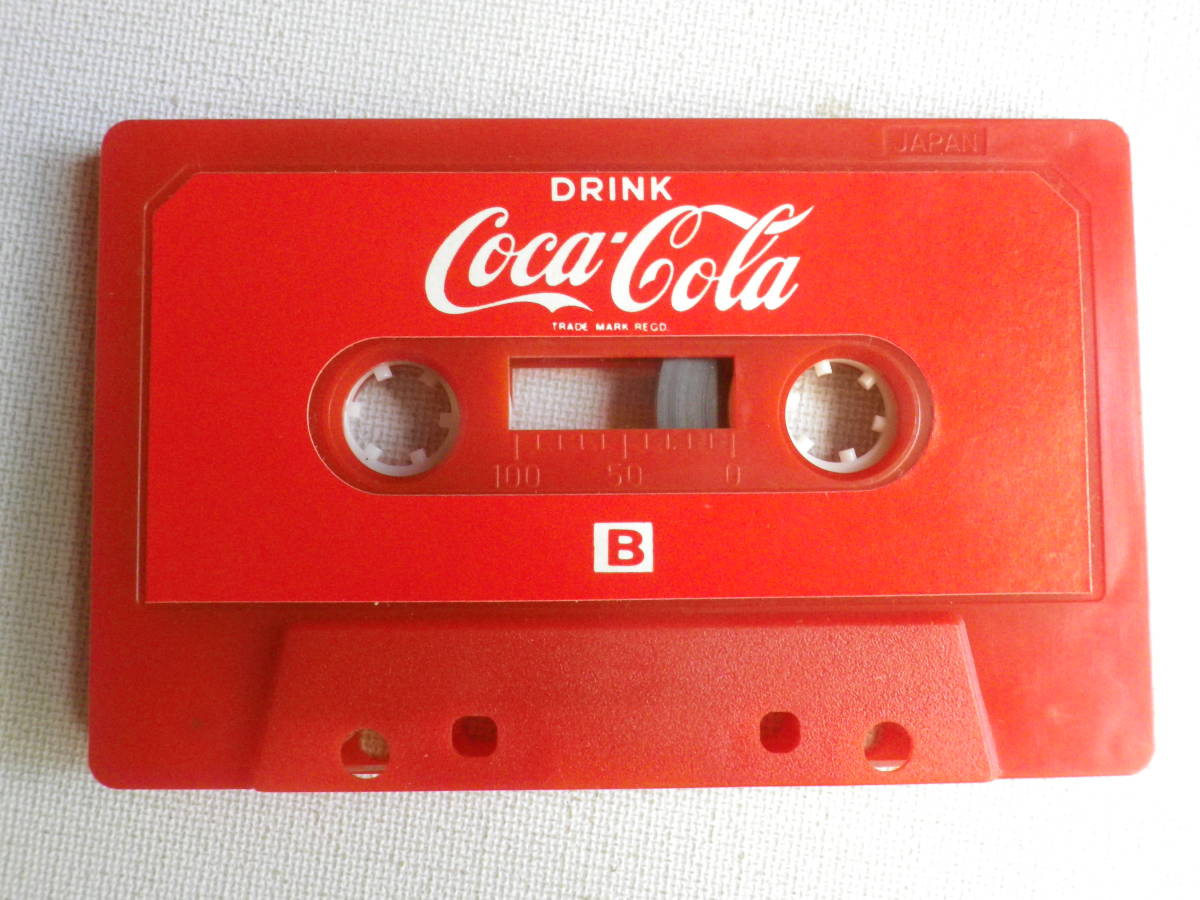 ◇カセット◇非売品 コカ・コーラ Coca-Cola CM songs 1962-1980 加山 
