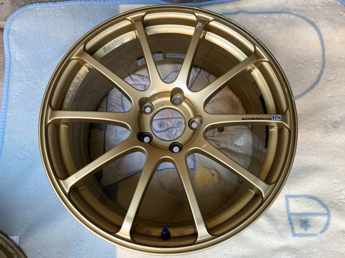 YOKOHAMA アドバンレーシング ADVAN Racing RS ヨコハマ 18インチ 4本 