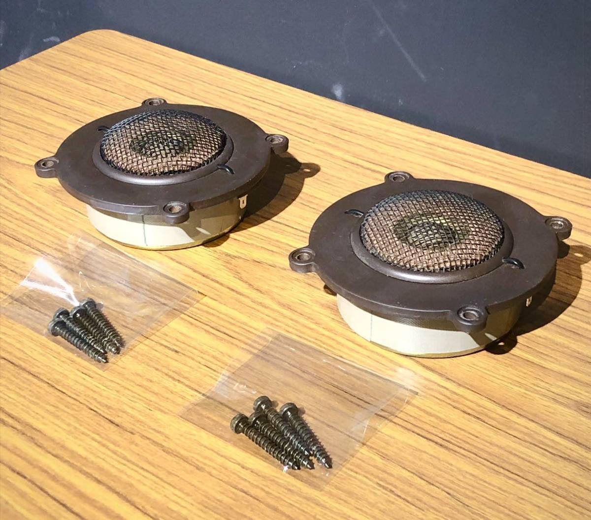 DIATONE/ダイヤトーン　DH-2336BM　DS-1000Zツィーター　ペア　動作品
