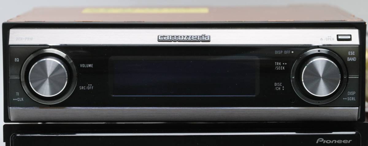 カロッツェリア DEH-P910 CD-IB10Ⅱ iPodシステム MP3/WMA/AAC/WAV/EQ 