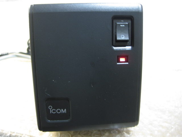 【動作品 美品】 ICOM PS-126 DC POWER SUPPLY 外部電源 アイコム 1