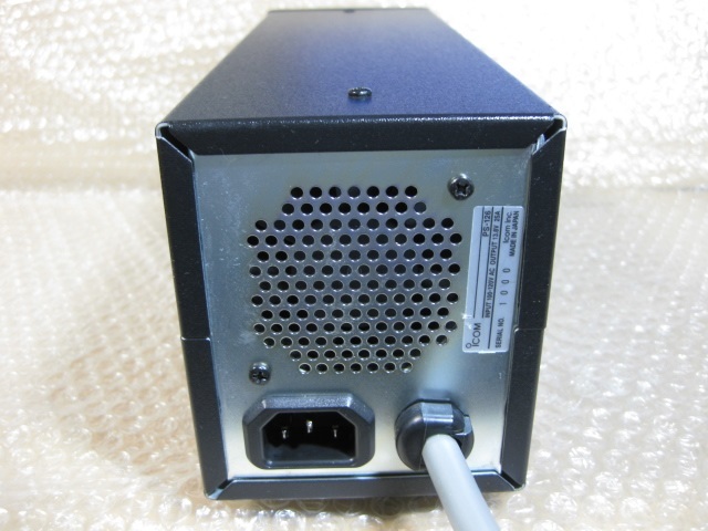 【動作品 美品】 ICOM PS-126 DC POWER SUPPLY 外部電源 アイコム 1