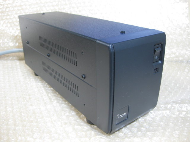 【動作品 美品】 ICOM PS-126 DC POWER SUPPLY 外部電源 アイコム 1