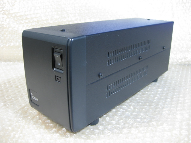 【動作品 美品】 ICOM PS-126 DC POWER SUPPLY 外部電源 アイコム 1