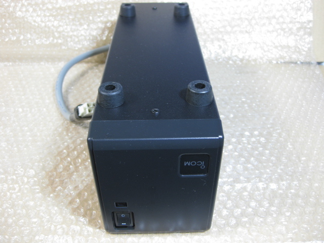 【動作品 美品】 ICOM PS-126 DC POWER SUPPLY 外部電源 アイコム 1