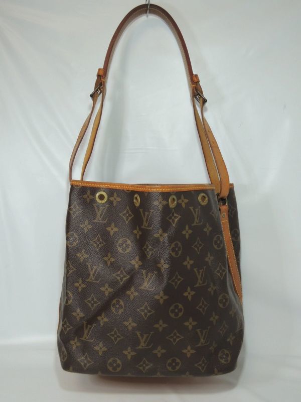 LOUIS VUITTON ルイ・ヴィトン ノエ プチノエ モノグラム 巾着バッグ