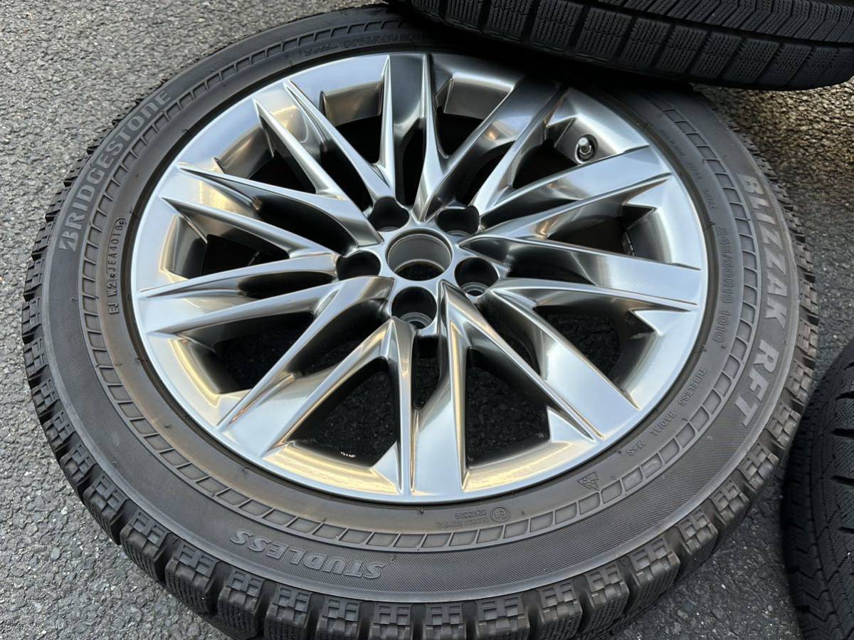 LEXUS LS500 LS500h 純正 245/50R19 アルミホイール スタッドレス 
