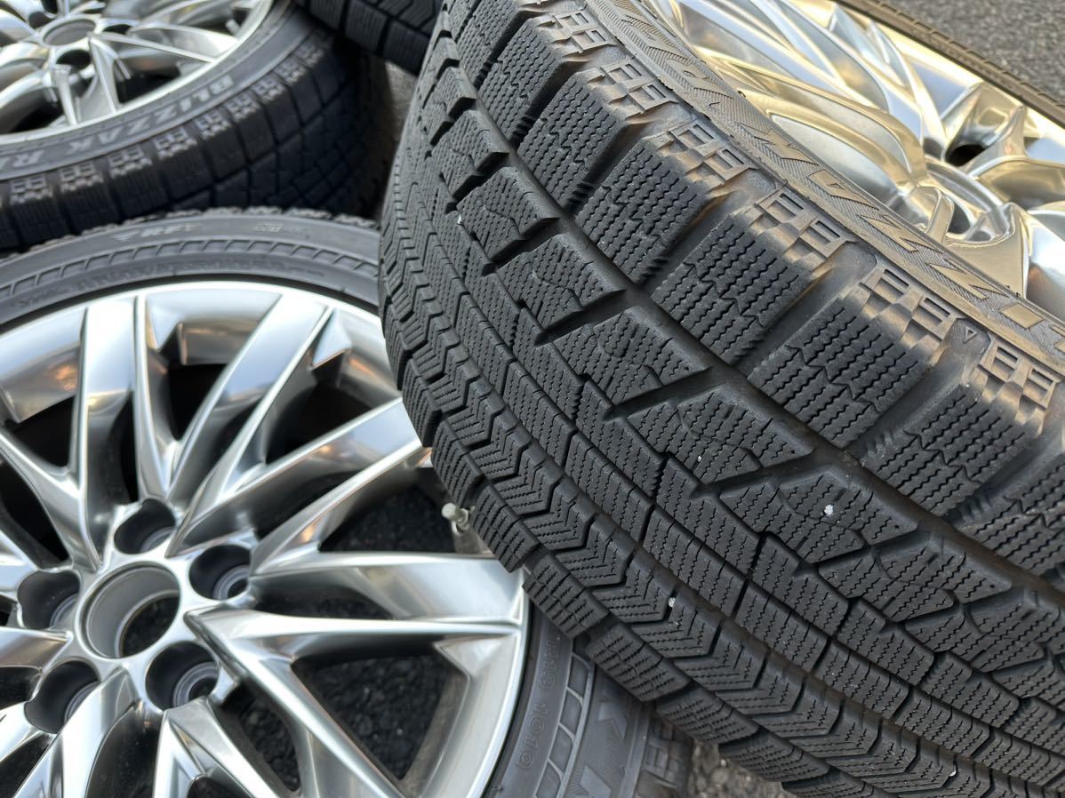 LEXUS LS500 LS500h 純正 245/50R19 アルミホイール スタッドレス