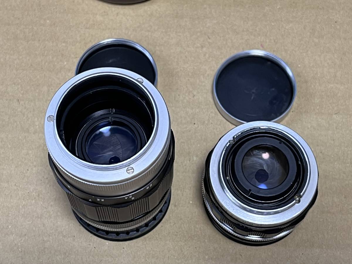 Asahi Pentax AP Takumar 58mm F2 各種動作良好 【公式通販】