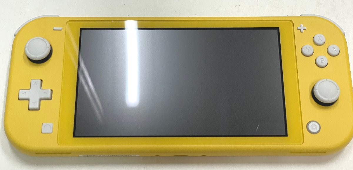 イエロー Switch Lite ゲーム 本体のみ｜Yahoo!フリマ ニンテンドー