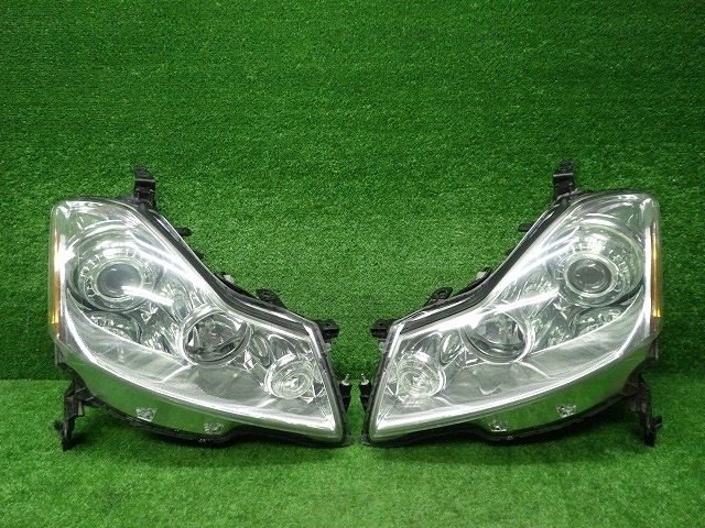 【驚きの破格値，定番人気】 日産 Y50 PNY50 フーガ GT ヘッドライト 左右 ハロゲン P4790 J 230510022(ヘッドライト)｜売買されたオークション情報、yahooの商品情報をアーカイブ公開 - オークファン 日産用