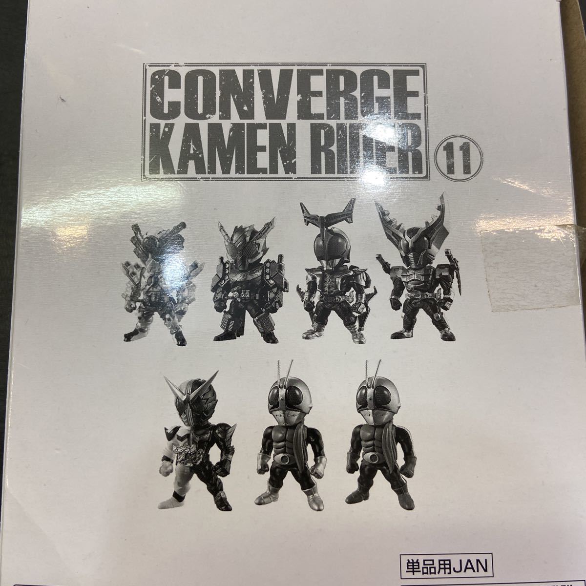 全種セット】CONVERGE KAMEN RIDER 11 コンバージ 仮面ライダー11 全7