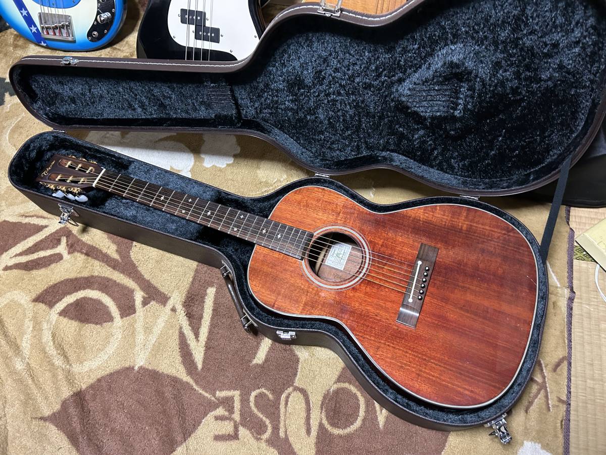 99年製・ハワイアンコア・ニューヨーカーモデル・Takamine PT-406 スロテッドヘッド・HC付・調整済み・激鳴り・タカミネ・エレアコ！