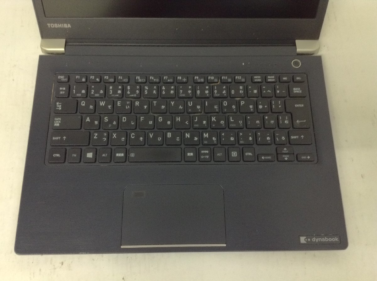 ジャンク/ TOSHIBA dynabook U63/H PU63HBC44DBAD11 Intel Core i5