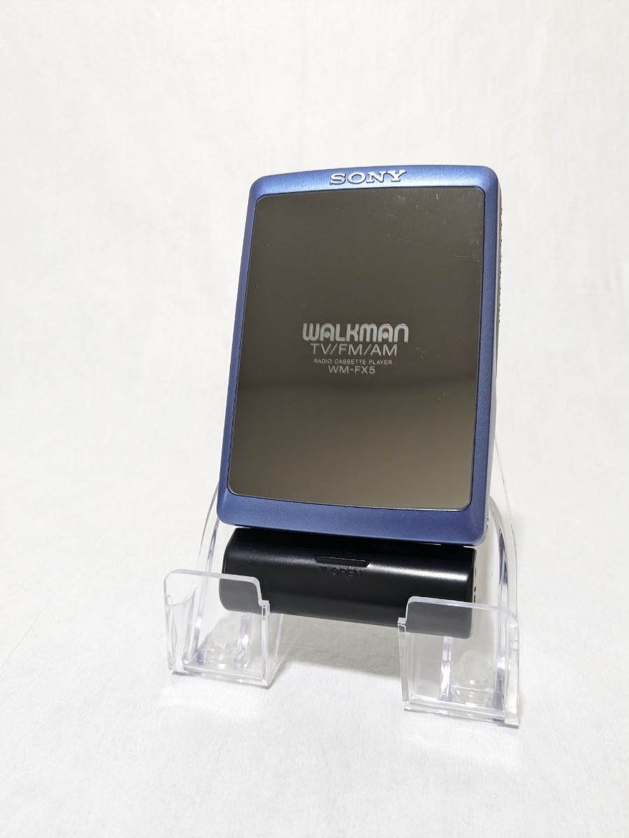 SONY カセットウォークマン WM-FX5 ジャンク 通電確認済 SONY