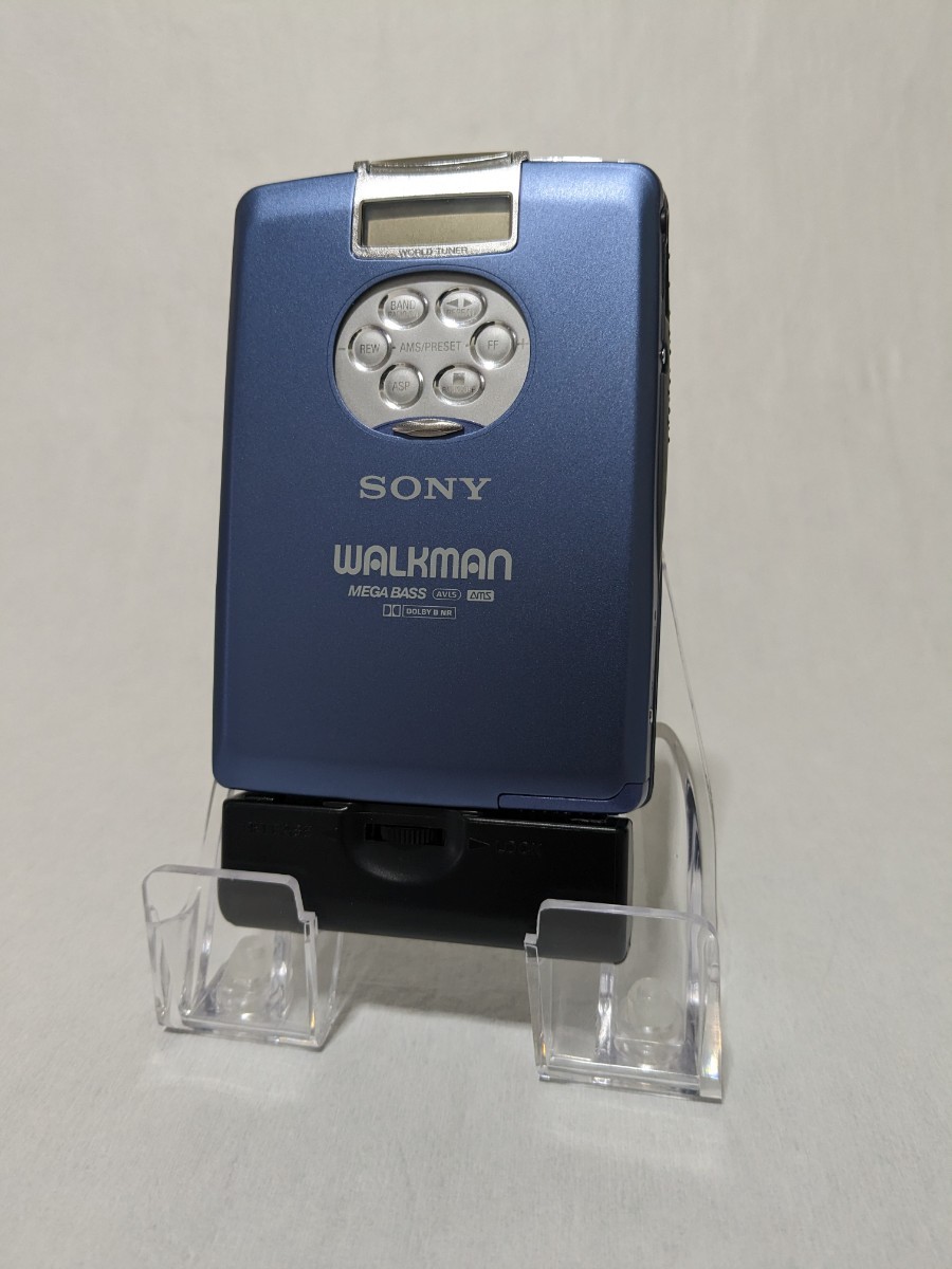 SONY カセットウォークマン WM-FX5 ジャンク 通電確認済 SONY